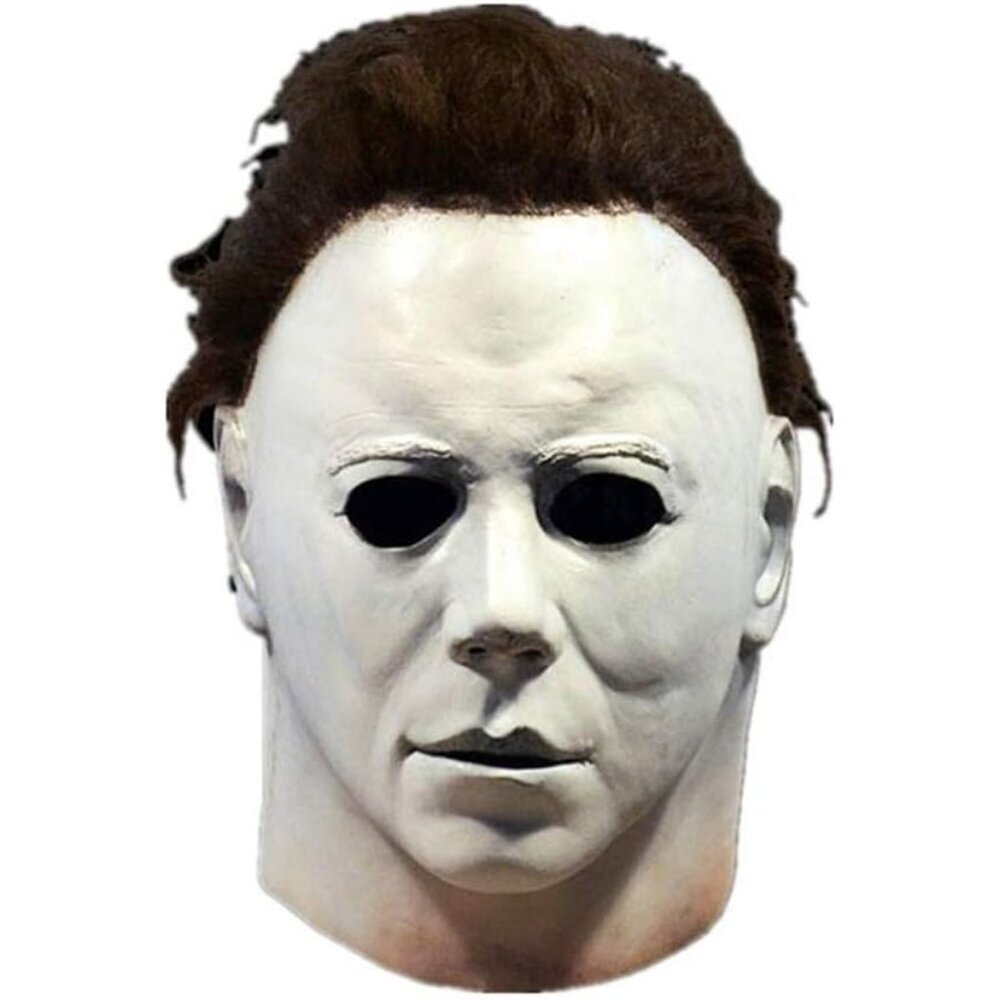Michael Myers Mask, Halloween Horror Masquerade Cosplay Party Mask, Michael Myer